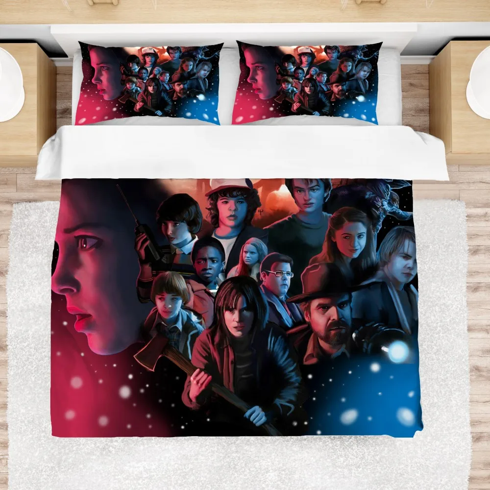 Новинка набор пододеяльников из микрофибры тканевый мягкий для кровати 2/3