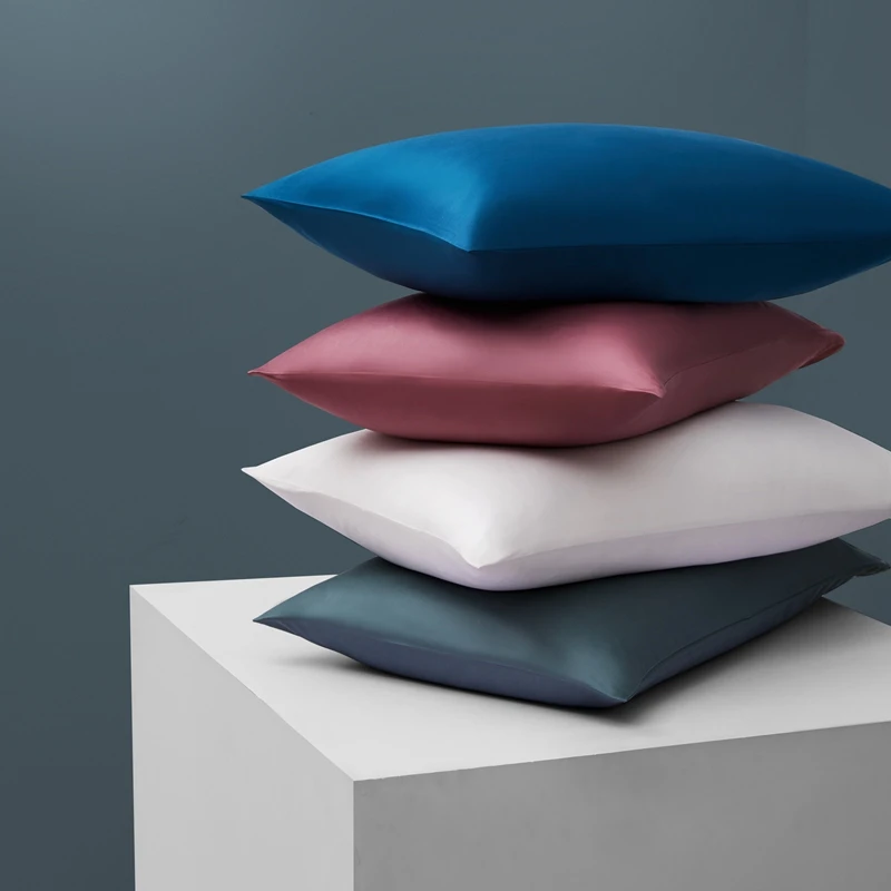 High quality Egyptian cotton fitted bed sheet sheets twin king queen size bedsheet Solid Color Elastic band 60S | Дом и сад