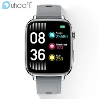 uhoofit p41 smart watch men woman built in game ip67 waterproof heart rate sleep monitor smartwatch for ios android xiaomi phone