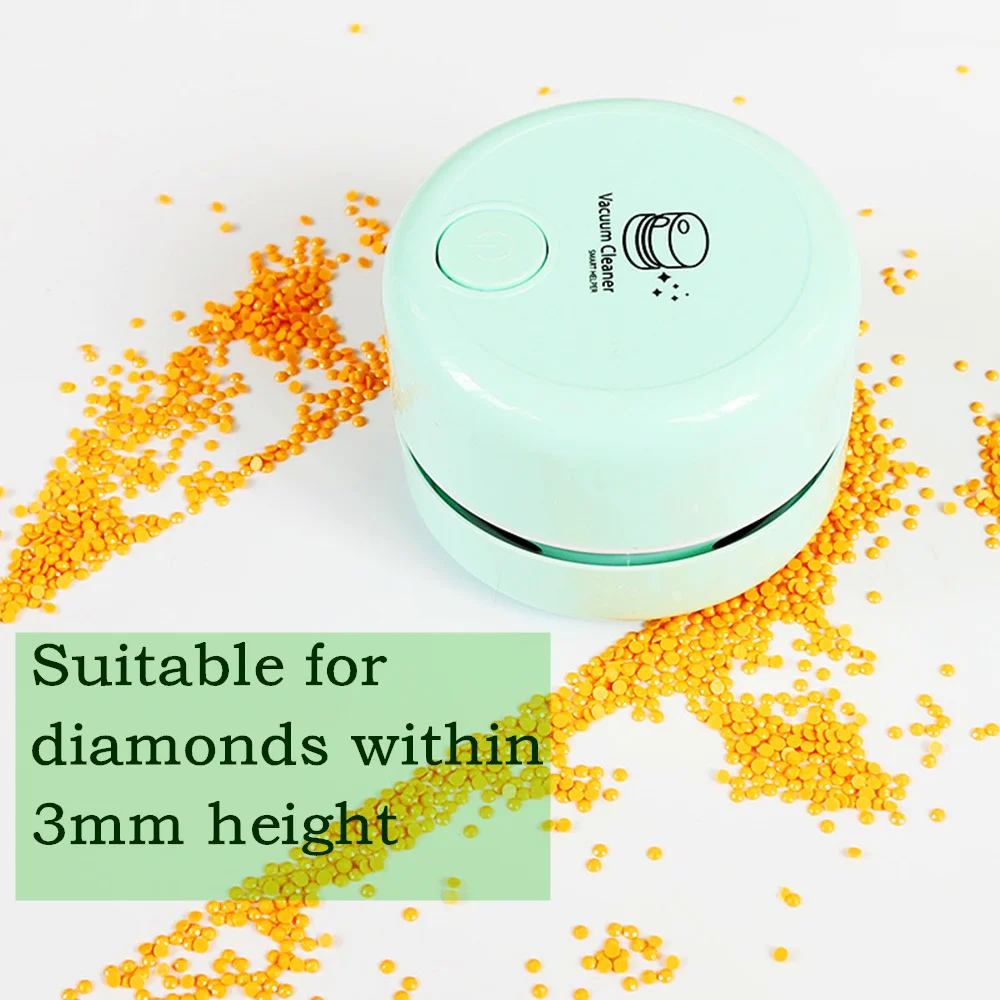 

Аксессуары для алмазной живописи инструменты для вышивки крестом настольный мини-пылесос для вышивки алмазами аксессуары для рисования