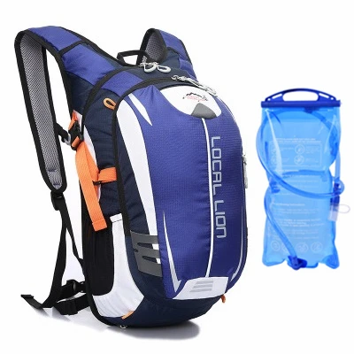 with water bag 18L для мужчин и женщин MTB велосипед с сумкой для воды водонепроницаемый велосипедный рюкзак спортивный нейлон Велоспорт пешая ходьба походы велосипедный, с поильником рюкзак - Цвет: with water bag