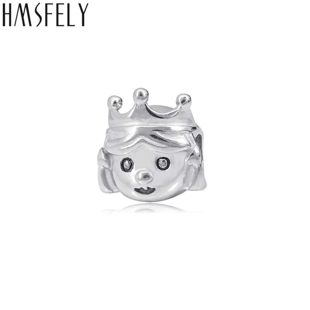 

4 шт., бусины-шармы из нержавеющей стали