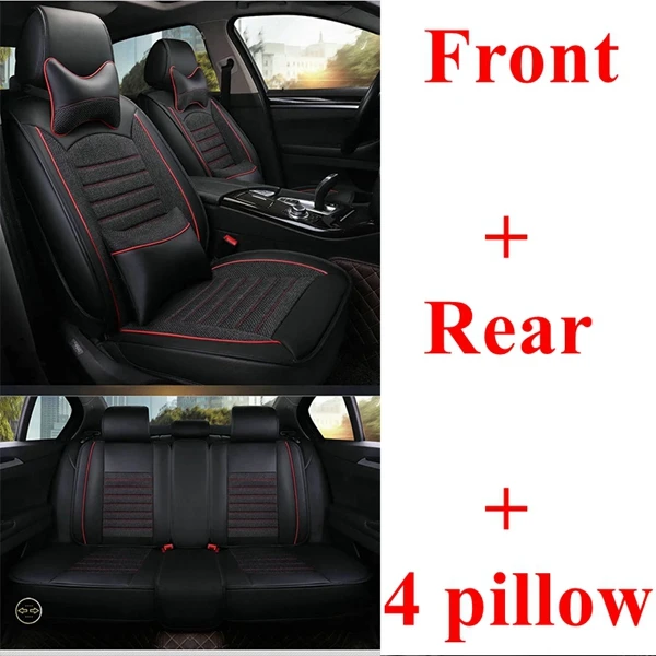 black luxury Dingdian чехол для Nissan np300 leaf d22 sentra qashqai navara x-trail tiida versa murano livna автомобильные аксессуары - Название цвета: black luxury
