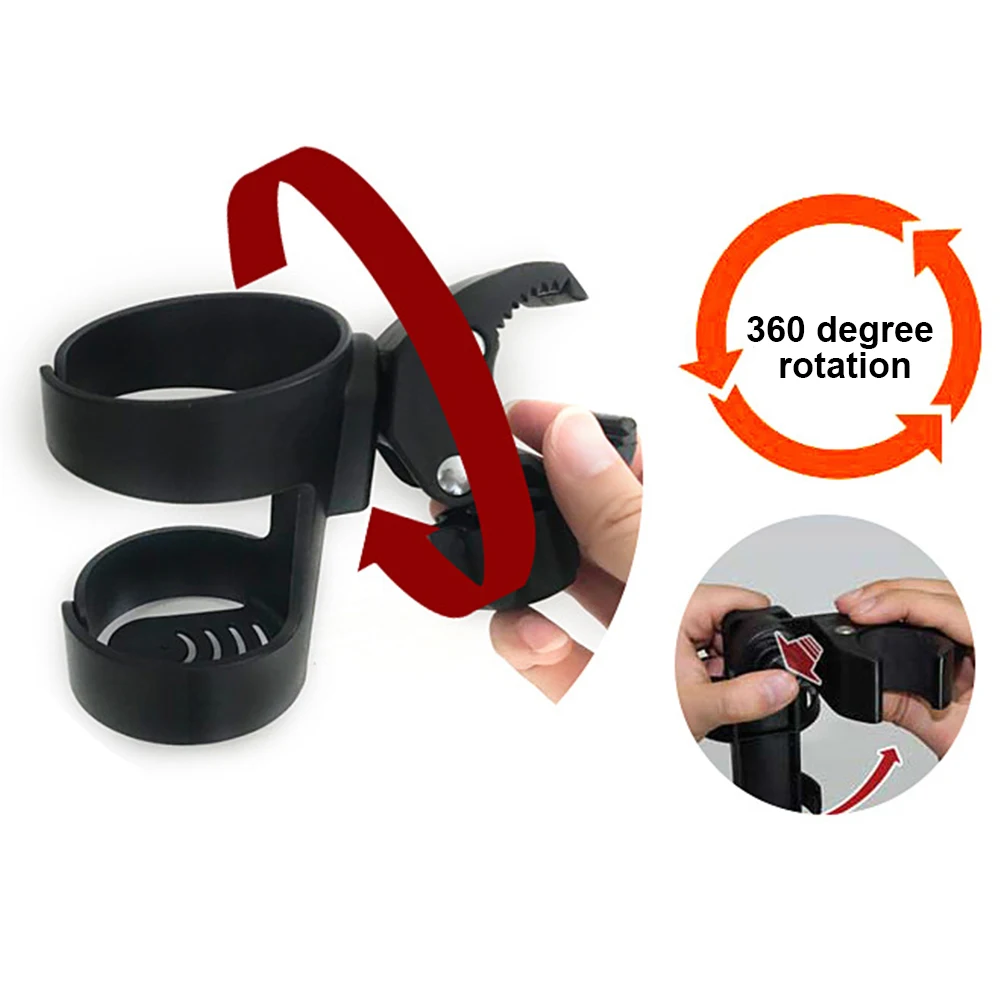 Регулируемая стойка для коляски держатель чашки аксессуары удобная