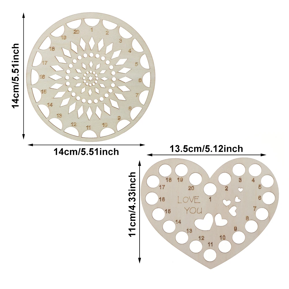 1 шт Дерево нитки мулине Органайзер крест стежка держатель для ниток хранения