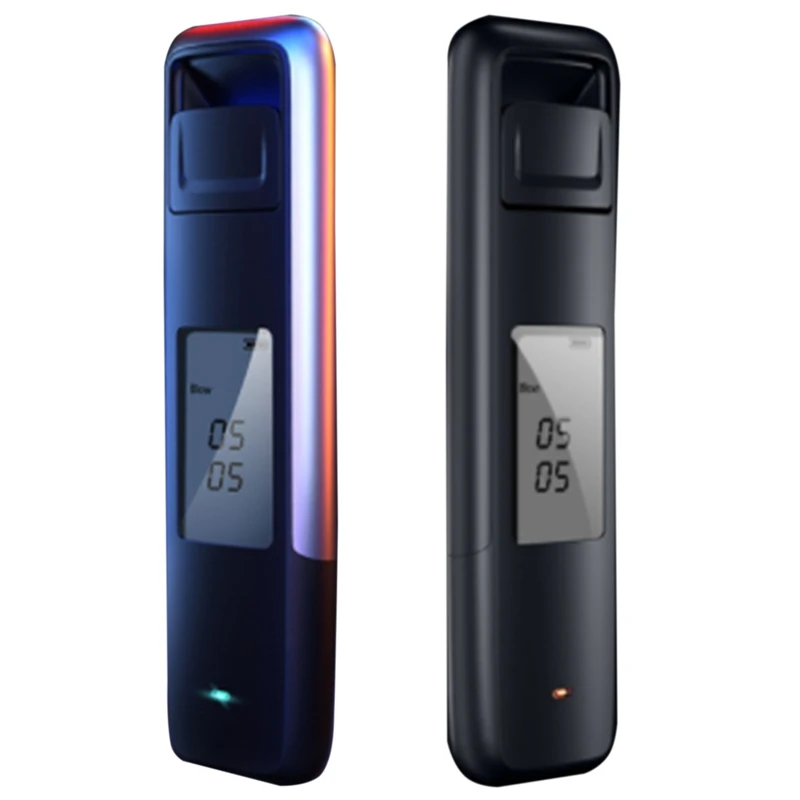 

Portable Digital Breath Tester,Professional-Grade Accuracy Portable Breath Tester for Personal & Professional Use