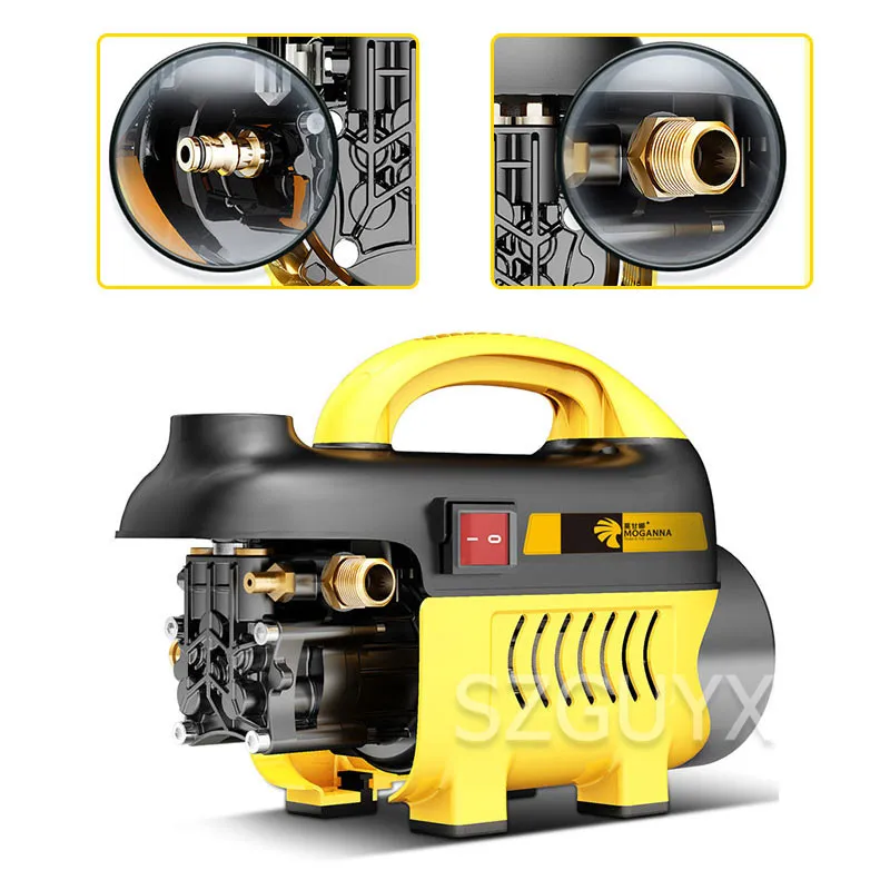 220V / 700 Вт бытовой установка для мытья под давлением Многофункциональный