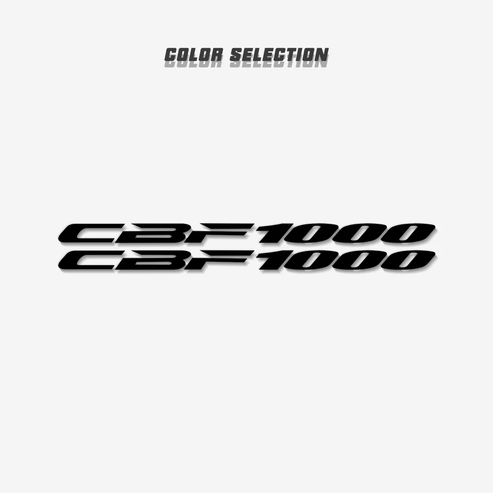 

Наклейки для мотоцикла, велосипеда, топливного бака, наклейка на колесо, шлем, водонепроницаемая светоотражающая наклейка с логотипом для HONDA CBF1000 cbf 1000