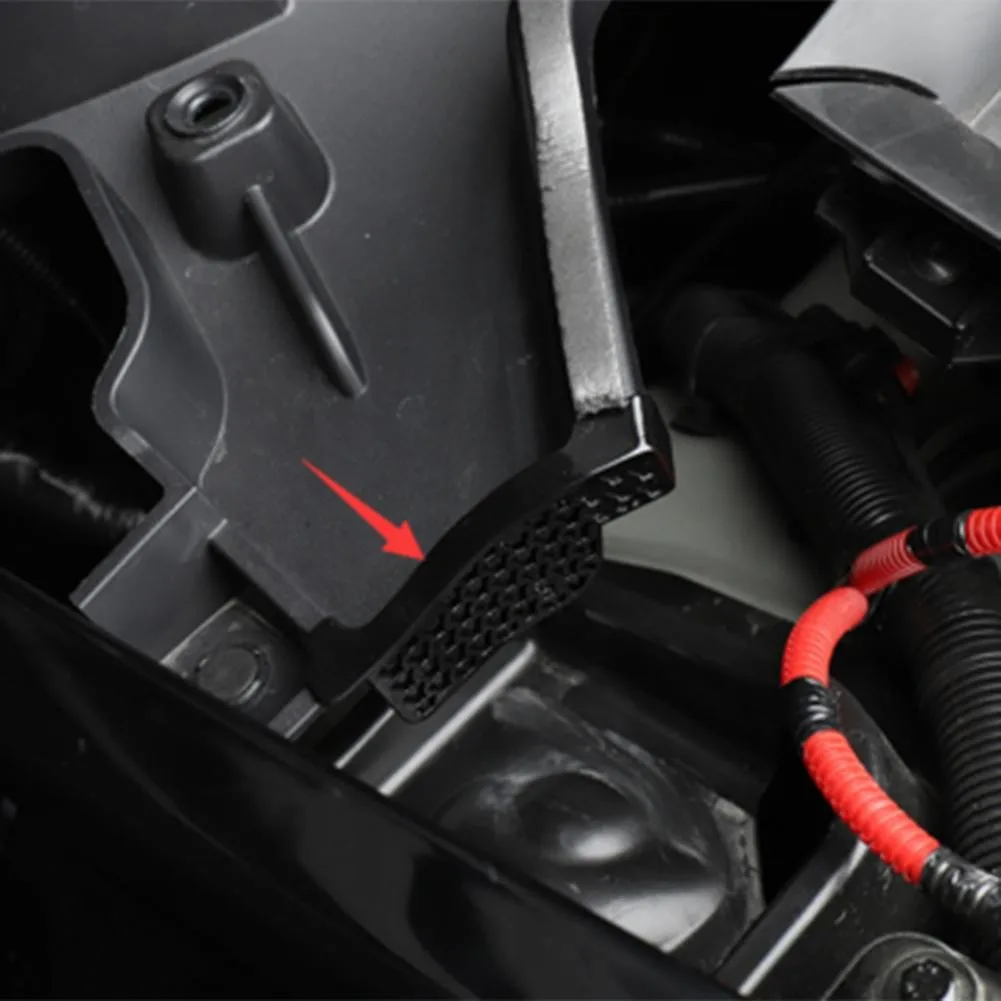 

Water Channel Anti-Clogging Net 2 Pcs Black Brand New Easy Installtion