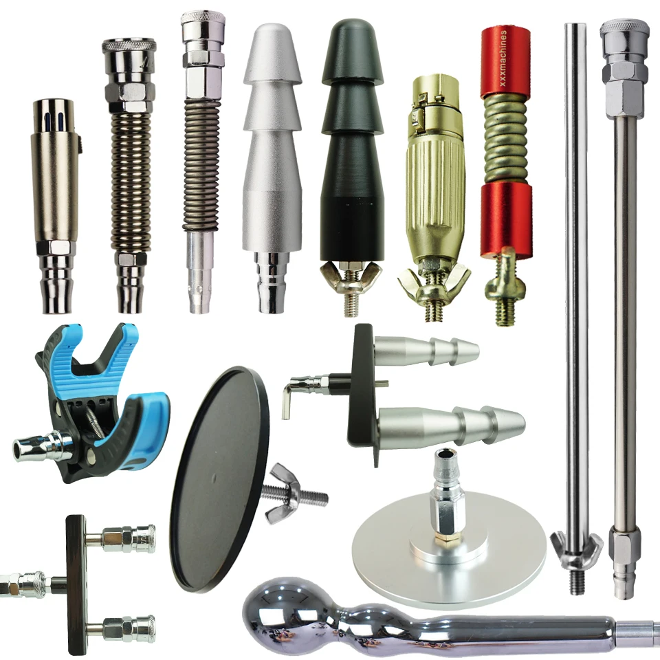 Fredorch Sex Machine Multi Attachments optional DIY dildos  suction cup vac-u-lock Bendable Spring Connector Extension Anal Toys