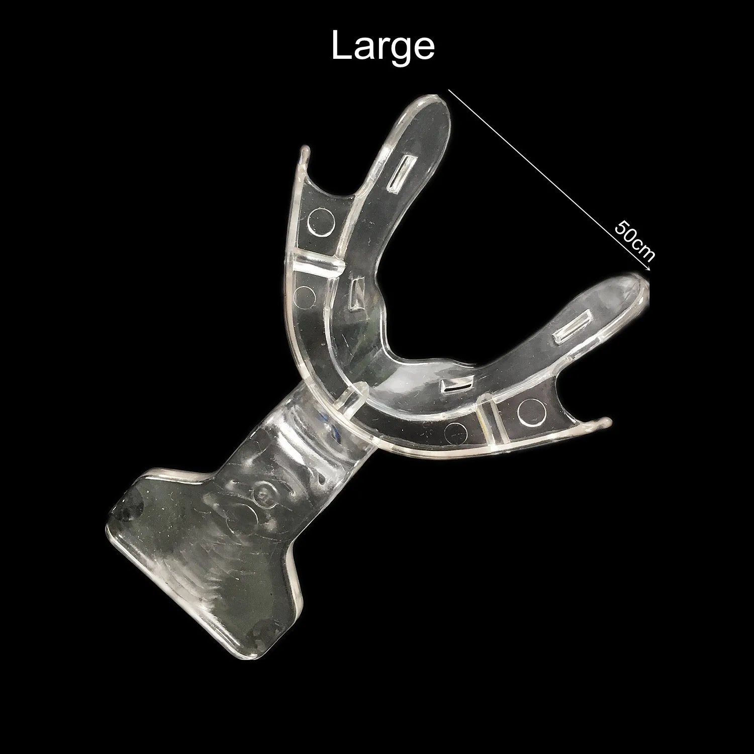 6 шт. прозрачная Стоматологическая рама отрезной оттискный лоток FCB Mandibular