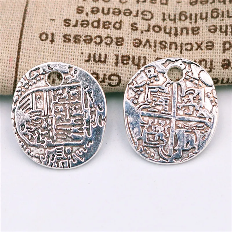 WKOUD 4 шт. посеребренные креативные Ретро очаровательные браслеты с лазерной