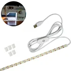 Светодиодная лента для швейной машины, сверхъяркая ламсветильник для шитья, 30 см, 50 см, 5 в постоянного тока, USB, рабосветильник освещение для промышленной машины