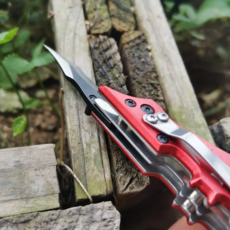 Складной нож из нержавеющей стали 440C мини-нож для выживания на открытом воздухе