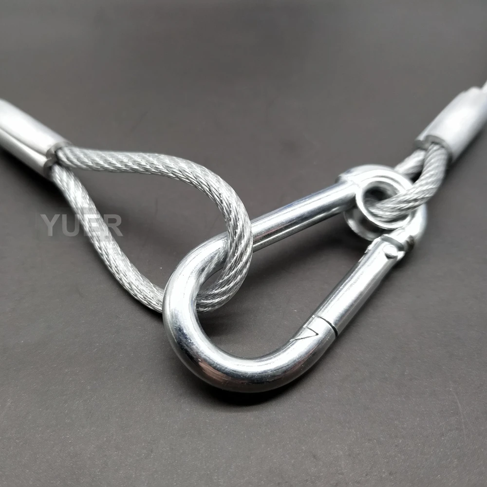 Проволока для освещения сцены стальной трос аксессуар защита движущаяся головка