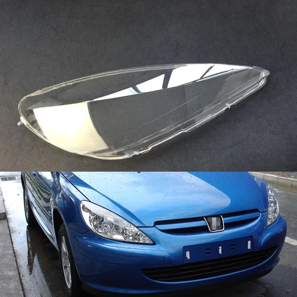 Налобный фонарь для Peugeot 307 2003 2004 2005 2006 2007|Корпус| |