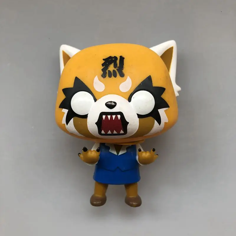 Многоцветный Эксклюзивная оригинальная Funko поп Аватар: Последний Аэрограф Aggretsuko Виниловая фигурка Коллекционная модель свободная игрушка без коробки - Цвет: Многоцветный