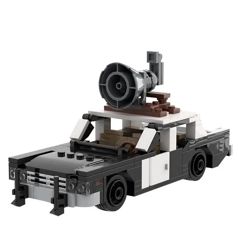 

243 pcs Blues Brothers Bluesmobile Building Blocks City Police Station Technical Car Building Blocks Construction Toys Gift