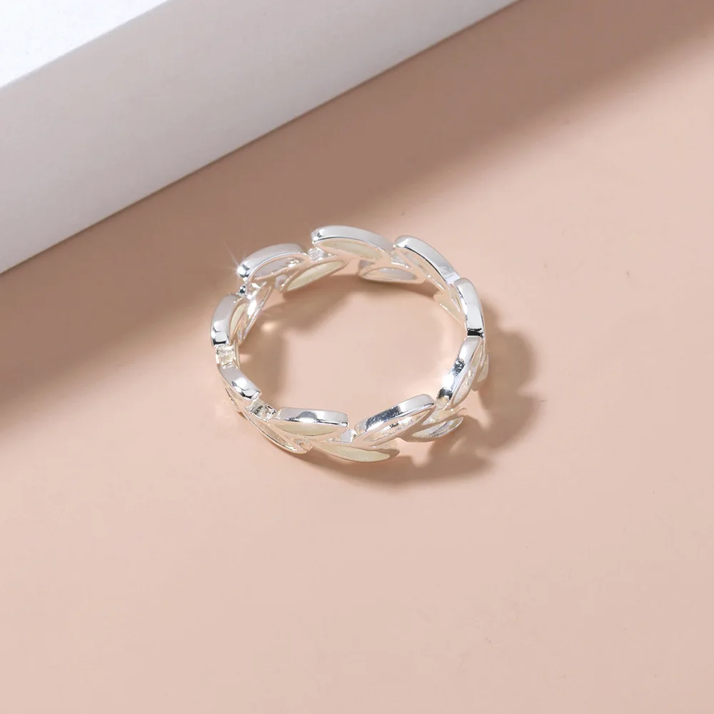 Регулируемое светящееся кольцо с полым сердцем светящиеся в темноте серебряные