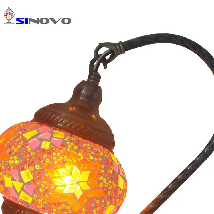 Турция ресторан спальня настольная лампа для внутреннего украшения освещение