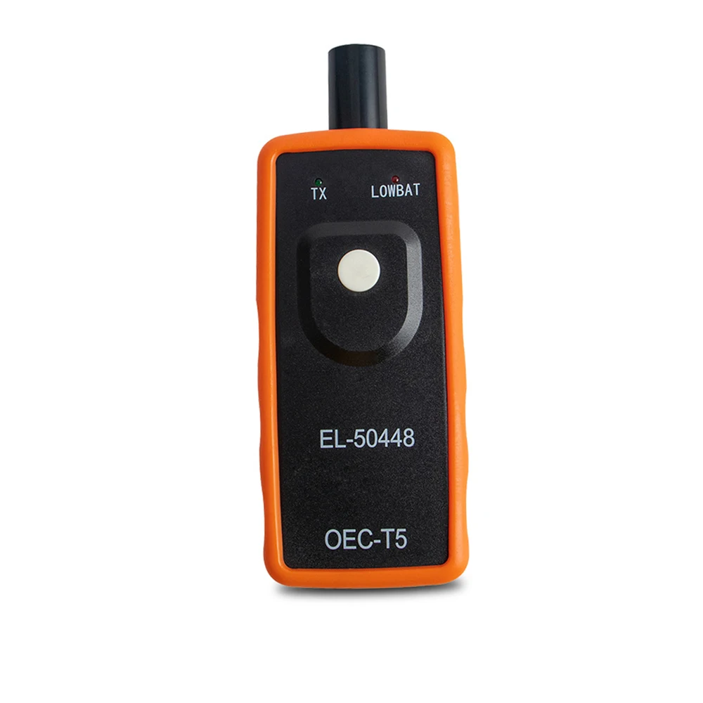 

OBD2 Car accessories EL50448 Auto Tire Presure Monitor Sensor OEC-T5 EL 50448 For GM/Opel TPMS Reset Tool EL-50448 Electronic