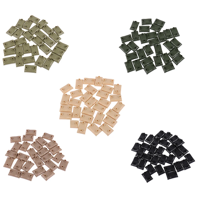 30 шт. военные песочницы DIY армейские сцена части совместимые WW2 солдатские