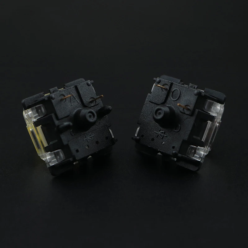 Gateron Switch 3Pin 5 Pin Black Bottom, Blue Red Black Brown Green White Yellow Switches for DIY Mechnical Keyboard images - 6