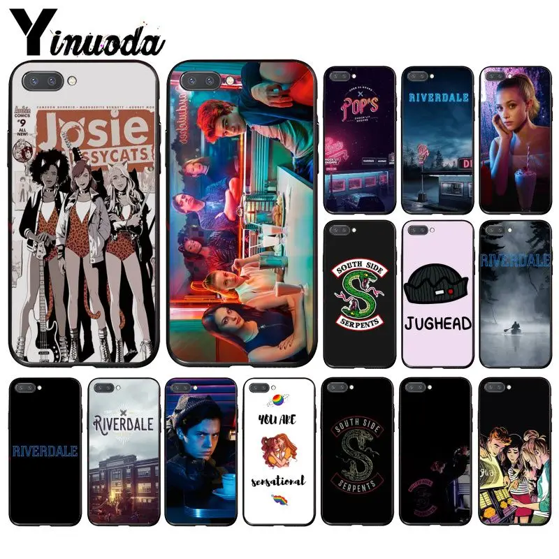 Чехол для телефона Yinuoda Riverdale TV Show Huawei Honor 8X 9 10 20 Lite 7A 5A 7C 10i 9X pro Play 8C|Бамперы| |