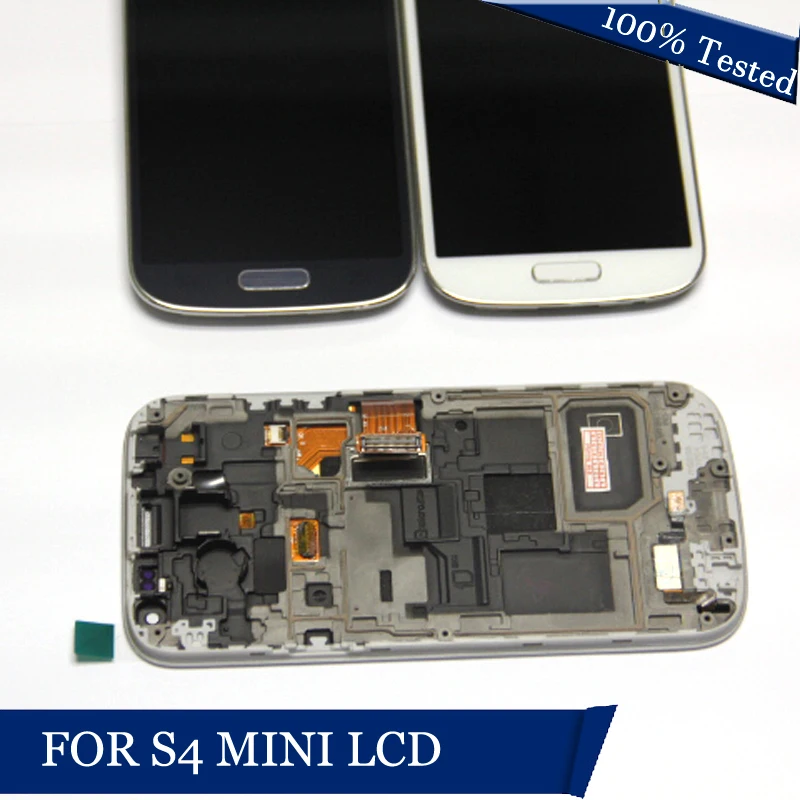 Экран для Samsung Galaxy S4 Mini i9190 ЖК-дисплей сенсорный дигитайзер Сенсорное стекло в