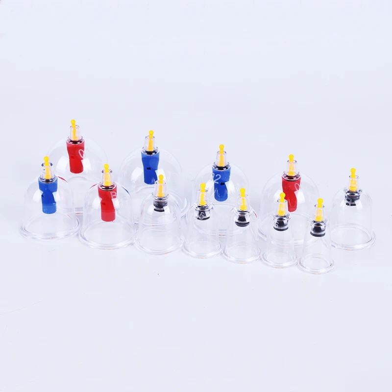 TCM вакуумный набор баков для терапии Антицеллюлитный Магнитный аспиратор