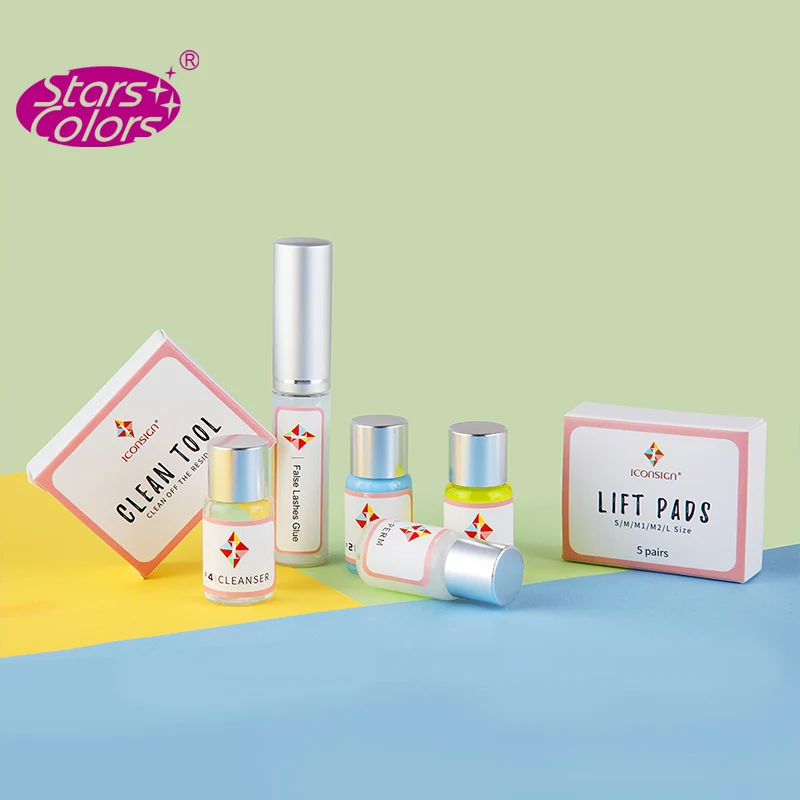 15 компл./лот профессиональный мини набор для завивки ресниц подтяжка наборы