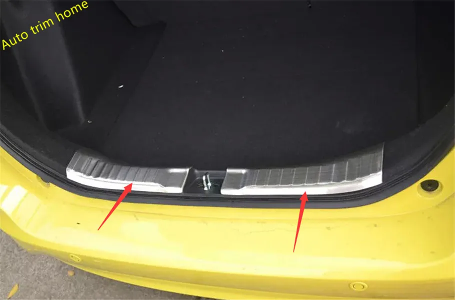 Задняя крышка для багажника накладка на подоконник Накладка Honda FIT JAZZ 2014 2015 2016