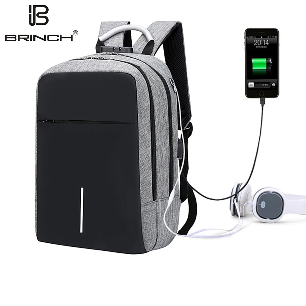 Бринч многофункциональное зарядное устройство USB Противоугонная сумка для