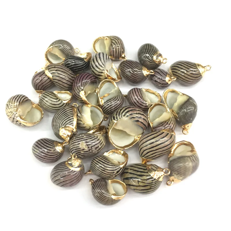 Натуральный корпус в форме раковины кулоны подвески ожерелье кулон для