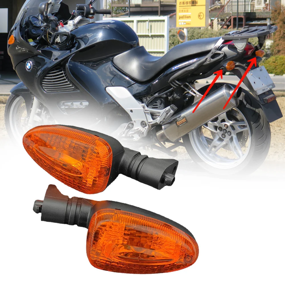 

Запчасти для мотоциклов, световые индикаторы для BMW K1200GT K1200RS R1150R Rockster R1150GS R1100S R850R 1998-2008, поворотники для мотоциклов