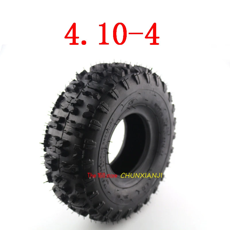 Высокая производительность 4,10/3,50-4 410/350-4 ATV Quad Go Kart 47cc 49cc массивные 4,10-4 шины внутренняя труба подходит для всех моделей 3,50-4 " шины
