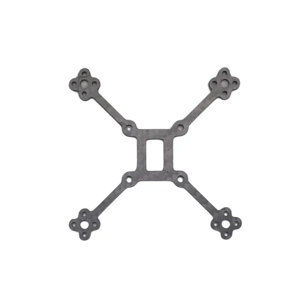 RCtown LDARC ET85D Spare Part 87.6mm Wheelbase Carbon Fiber 2 Inch Racing Frame Kit Compatible with DJI Air Unit / Caddx Vista | Игрушки и