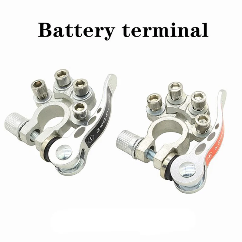 

Battery Terminal Connector Clamp Quick Release/Adjustment Disconnection Car Battery Terminal Clamp