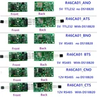 5x R46CA01 Modbus датчик измерения температуры DS18B20 RS485 плата последовательного протокола 3,7 в 5 в 6 в 9 в 12 В 24 В Modbus