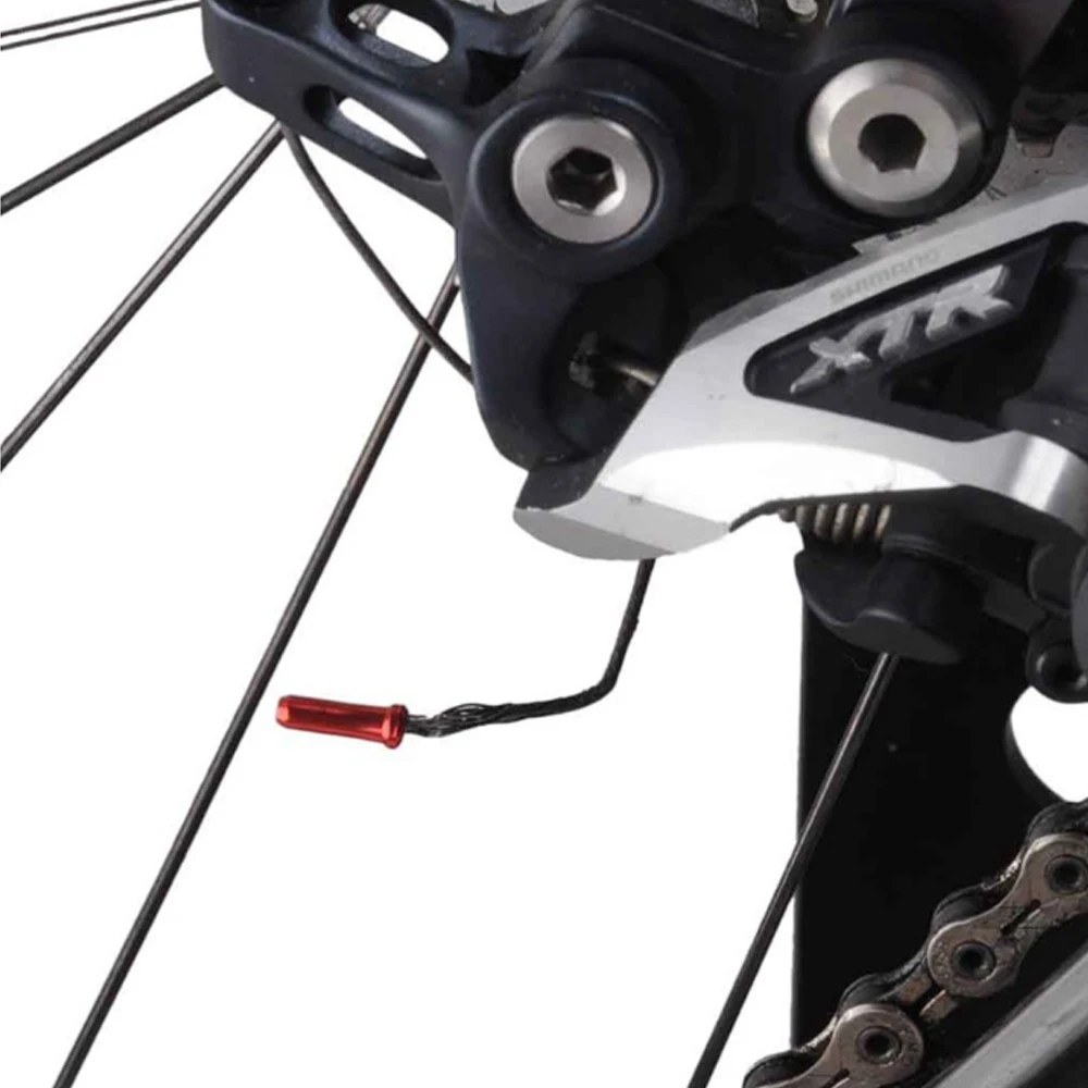 1 шт. велосипед велосипедный тормоз переключения внутренний кабель провод Crimps