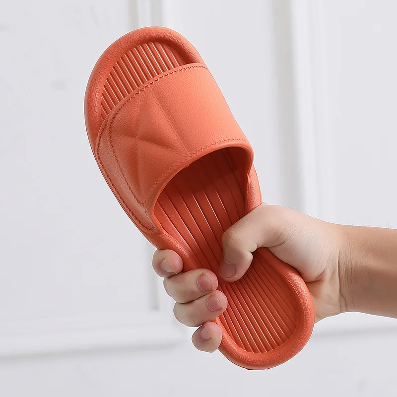 

Bathroom sandals, silent slippers, antiskid and deodorant soft soled household slippers for men and women