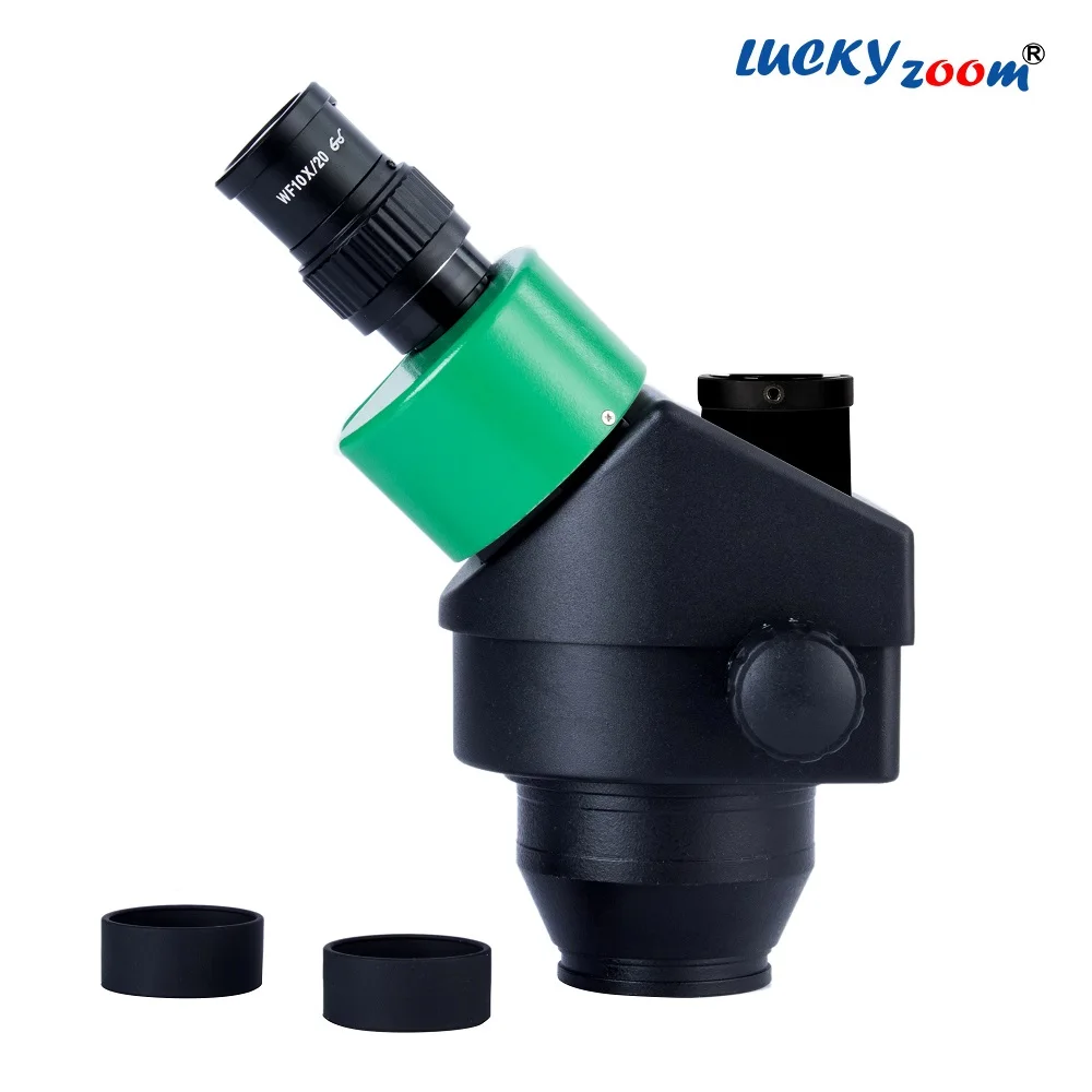 

Brand New Black Stereo Microscope Professional Trinocular Microscope Head Binocular Simul Focal Trinocular Head For Microscopio