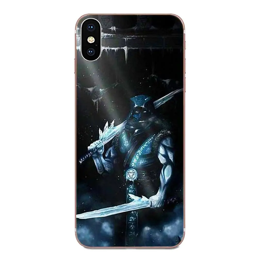 Мягкий чехол для мобильного телефона Mortal Kombat Galaxy Note 10 A10E A10S A20S A30S A40S A50S A6S A70S A730 A8S