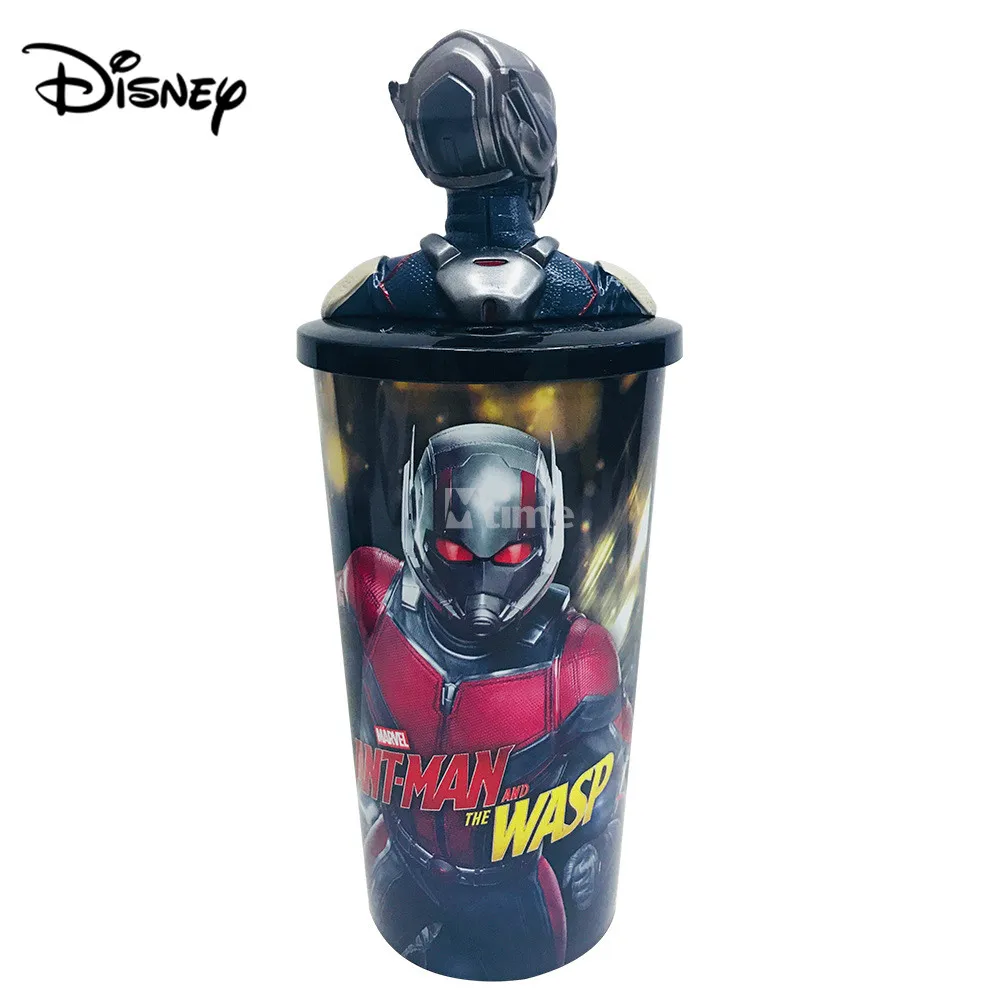 Disney Marvel муравьи шаблон чашки герои кукла мода чашка 600-700 мл соломенная ручная