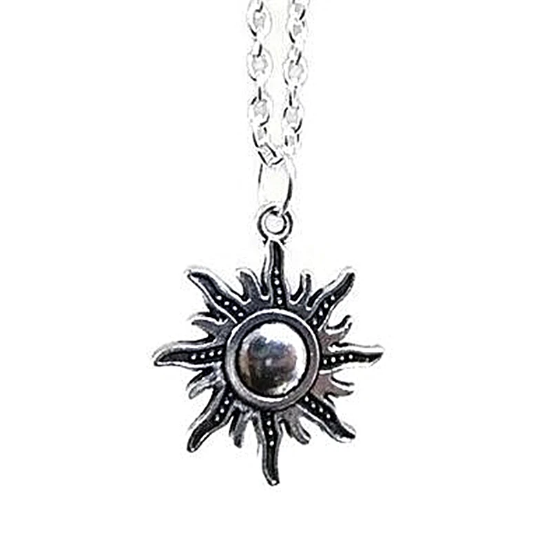 

5 pcs of Sun Necklace, Sun Jewellery, Simple Necklace, Sunshine Necklace, You are my Sunshine, Unisex Jewelry, Sun Pendant