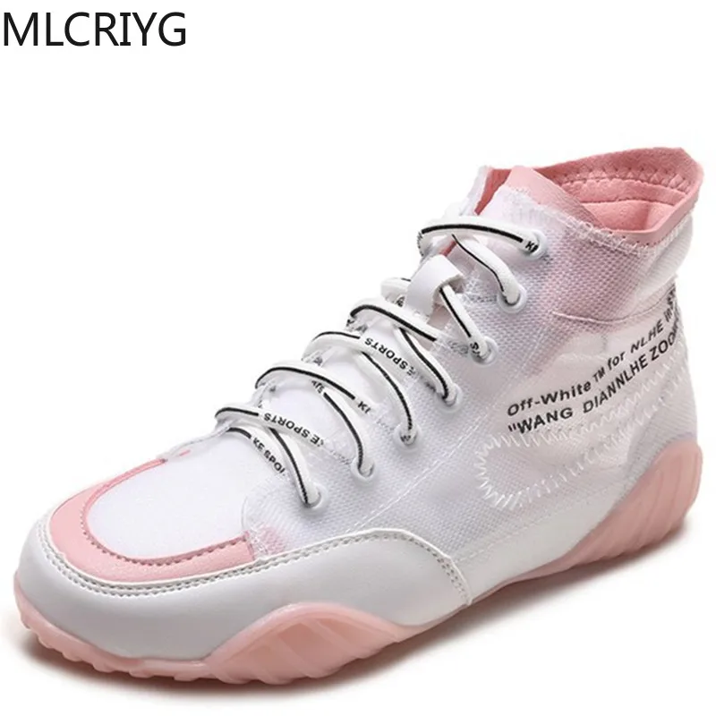 Обувь для папы дышащая обувь с высоким берцем из сетчатого материала женщин