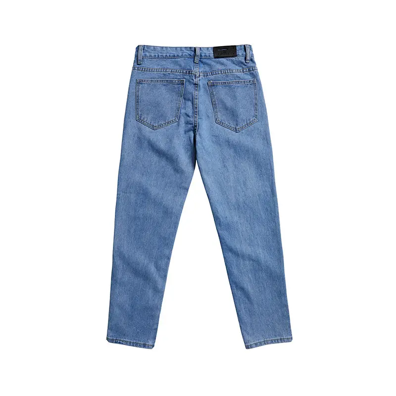 Мужские прямые джинсы зауженные в Корейском стиле 2019 | Мужская одежда