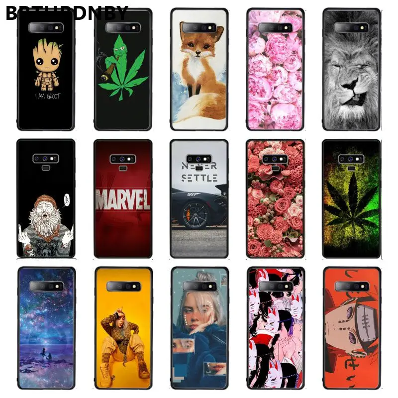 Чехол для телефона LeopardRussianBear на заказ фото мягкий чехол Fundas samsung S10 S9 plus S6 edge S7edge