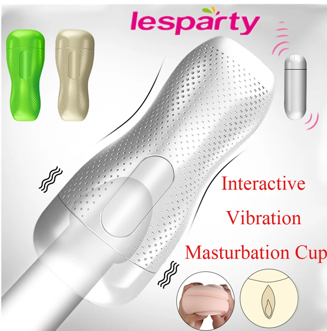 Интерактивная вибрация взрослые секс-игрушки для мужчин мастурбация секс-шоп