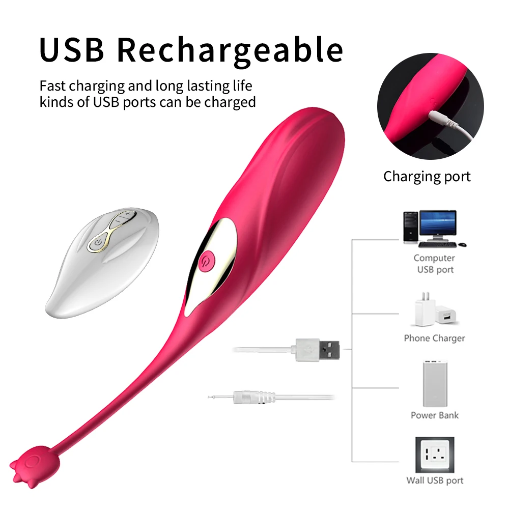 12 скоростные беспроводные вибрирующие прыгающие яйца секс игрушки для женщин